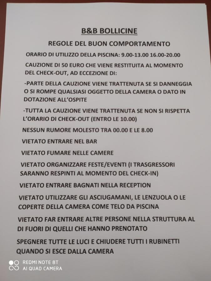 Bollicine Hotel Bari Luaran gambar